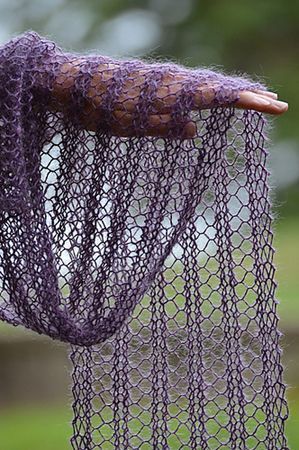 simple ladder lace – Cast on 24 sts (or any number of stiches dividable with 4). Knit 2 rows Knit pattern