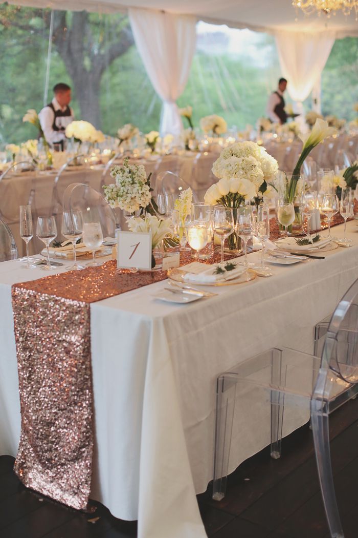 Table Centerpieces at the Four Seasons Austin / floral and table design by The Flower Studio in Austin / C