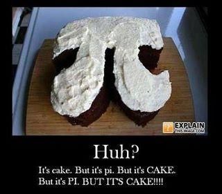 The cake is a lie…