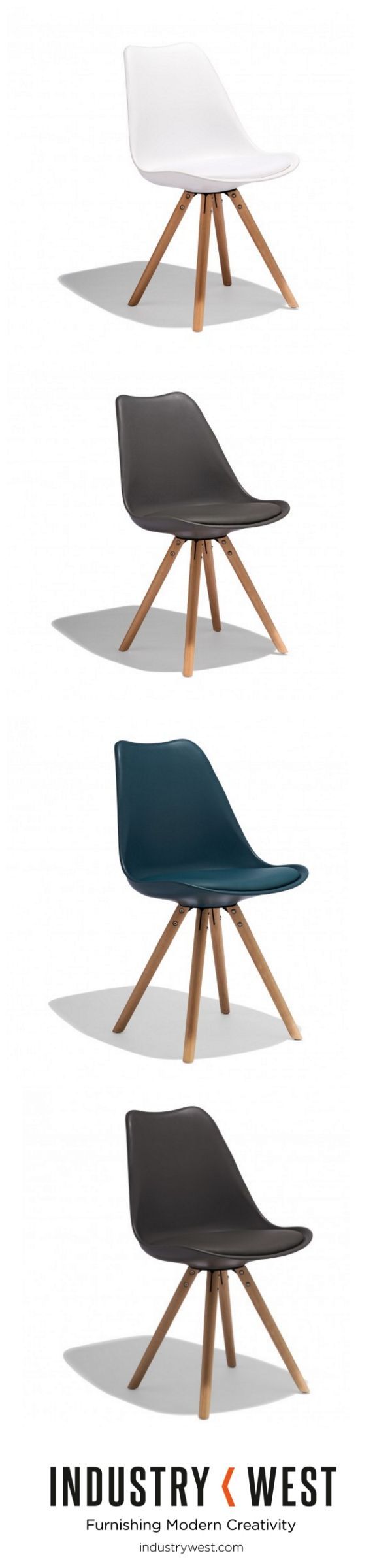 The Taka Side Chair is a new exploration of our expansion of the Lucia Collection that features solid beec