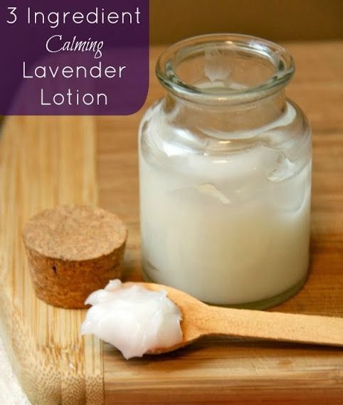 This feels great on my skin and it’s really easy to make!  Lavender Lotion with only 3 ingredients from Pr