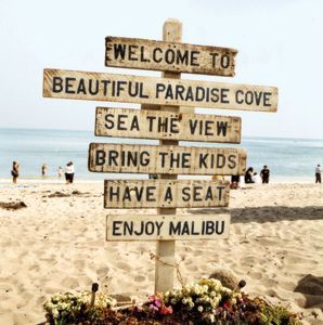 This is one of the beaches I grew up on in Malibu.  Great place for families with a yummy restaurant right