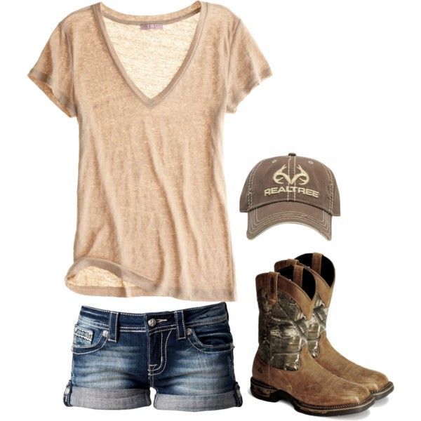 This is so me. “Fishing” by redneckprincess26 on Polyvore.