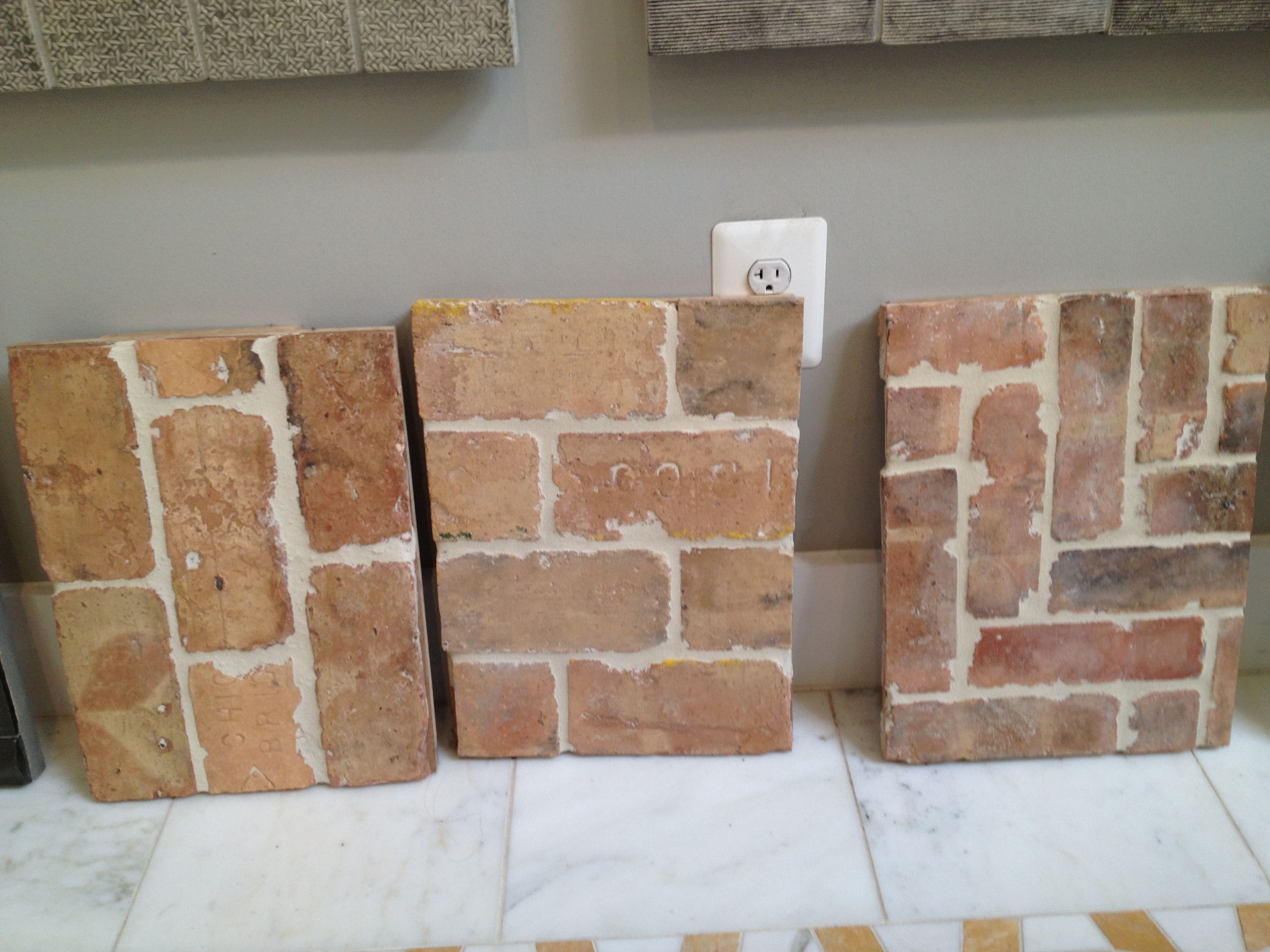 tile that looks like brick