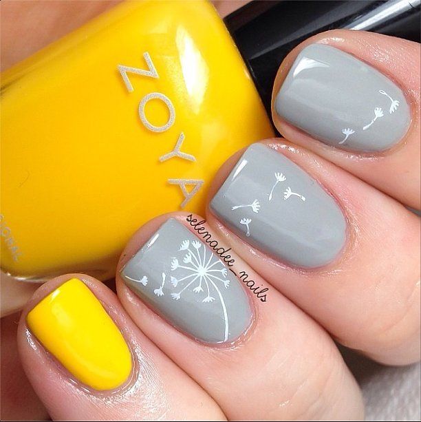 You’ve Got to See This Epic Spring Nail Art on Instagram: Trust us: we love Instagram for many, many reaso