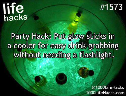 15 Glow Stick Hacks for Camping, Parties, Survival, & More! | How Does She
