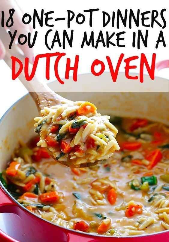 18 One-Pot Dinners You Can Make In A Dutch Oven