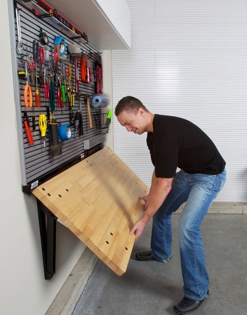 23 clever ways to unclutter your garage