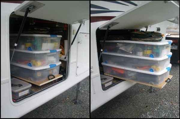 44 Cheap And Easy Ways To Organize Your RV/Camper. Now I just need a RV/camper. Lol!