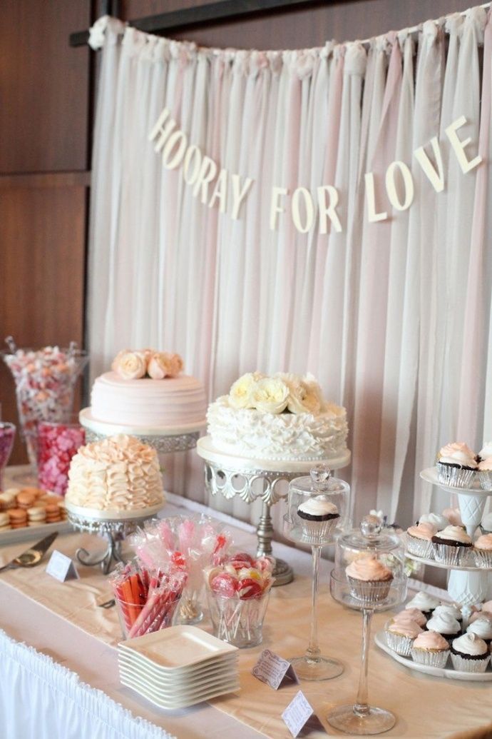 6 steps to create a stunning DIY wedding dessert table – Wedding Party