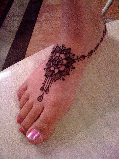 A Henna Tattoo/ You can go on to my educational boarf I found the History of Henna Tattoos in India and ev