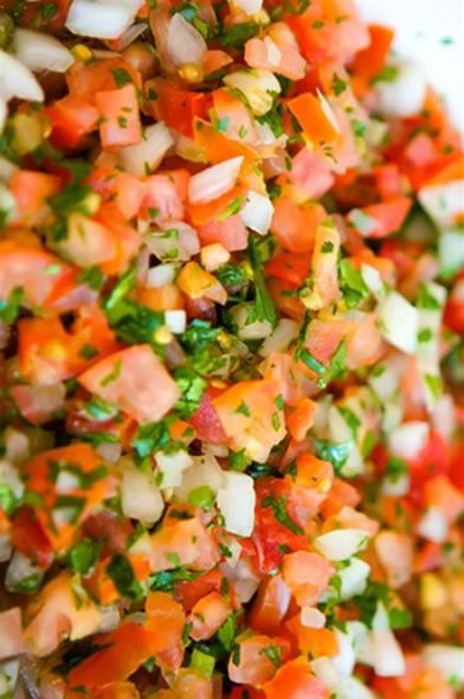 An Authentic Mexican Pico de Gallo Recipe | Amazing Mexican Recipes