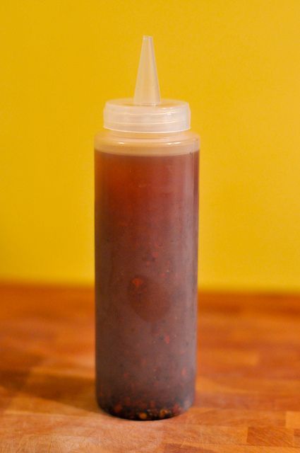Barbecue Sauce Recipe: North Carolina Vinegar Sauce :: I did try another recipe for this and it just wasn’