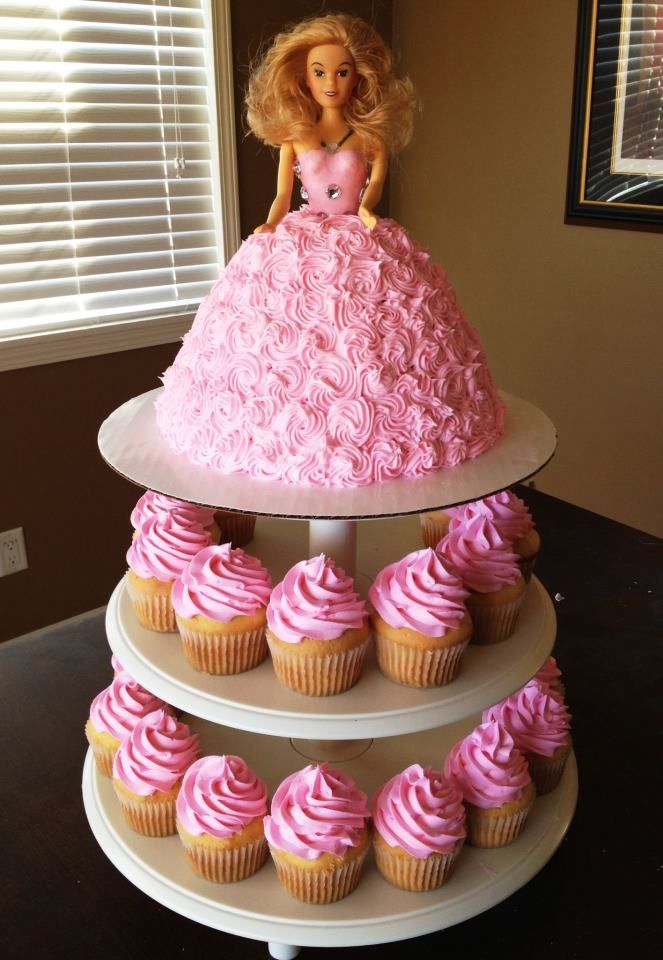 Barbie Birthday Bake Your Day, LLC – Alexandria, LA www.facebook.com/… (318) 229-0299 bakeyourdayllc@ho.