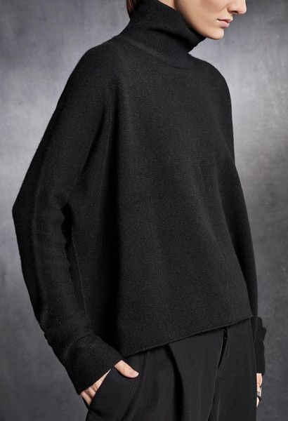 Black-Comfort Cashmere
