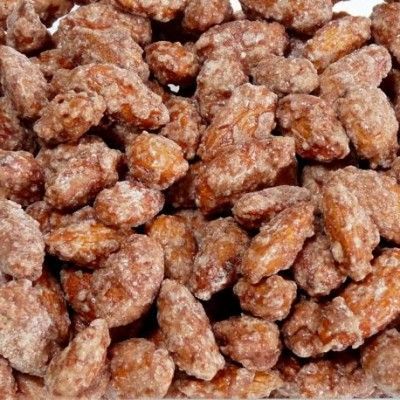 Can it smell like the mall in my house?? Crock Pot Cinnamon Almonds. Great holiday gift idea! 1 1/2 C. Sug