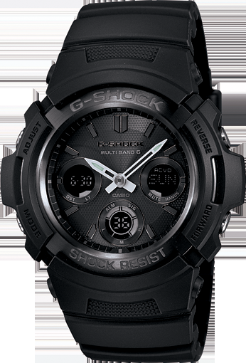 Casio – G-Shock Solar Atomic Watch AWGM100B-1A (Black)