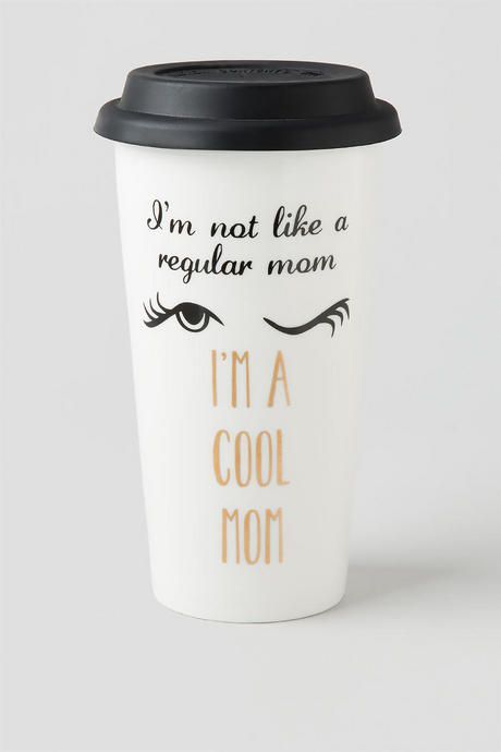 Cool Mom Travel Mug. Fun travel mug featuring a classic quote from the movie Mean Girls: “I’m not like a r