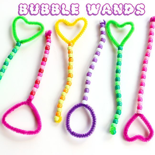 Crafts for Kids – DIY Bubble Wand