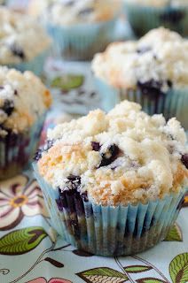 Crazy Deliciousness: The BEST Blueberry Muffins these REALLY are the BEST! The texture is great! They bake
