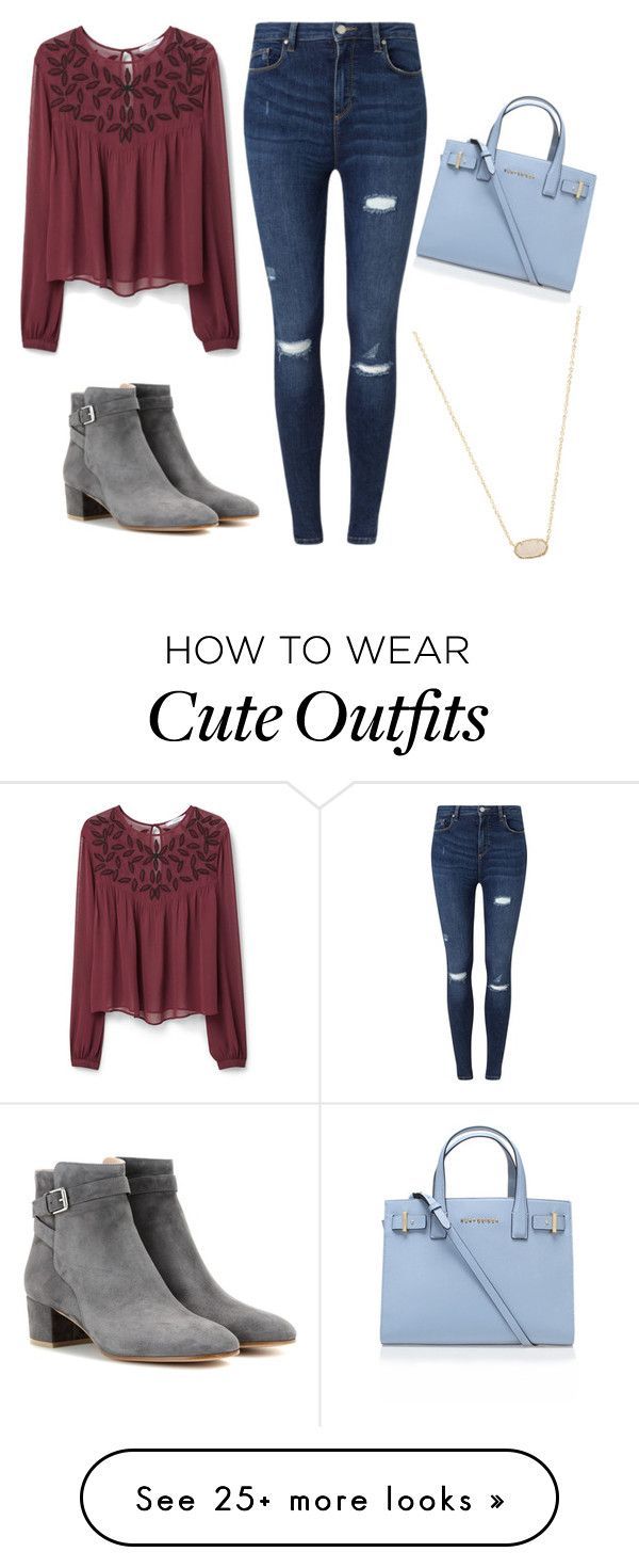 “Cute fall outfit” by maryella-1 on Polyvore featuring MANGO, Miss Selfridge, Kurt Geiger, Gianvito Rossi,