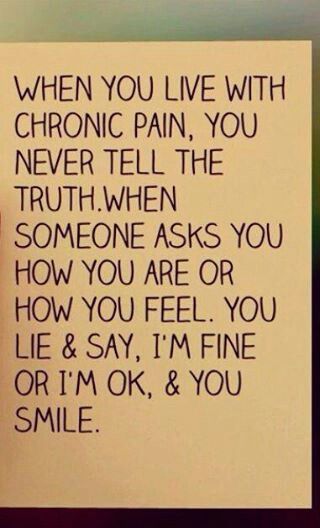 Every time. People would think me negative if I said the truth every time. Rheumatoid Arthritis