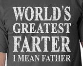 Funny Father’s Day T Shirt. Fathers Day Gift by EconomyGrocery
