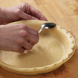 Get creative with pie crust! From decorative finishes like ruffled edges and leaf trims to simple embellis