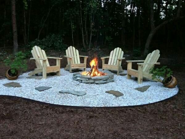 Great fire pit idea