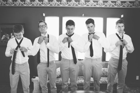 groomsmen photo****