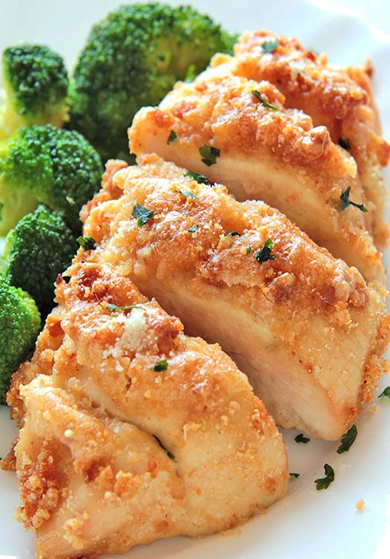 HEALTHY BAKED PARMESAN CHICKEN – Weight Watchers Recipes