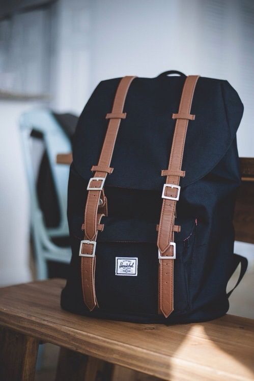 herschel supply co. backpack in a neutral color and in this style. i really want a backpack