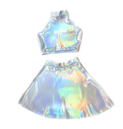 Holographic Twin Set  Is this awesome or what!?
