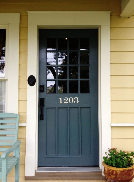 Homberg Gray by Sherwin Williams, for a lighter colored house