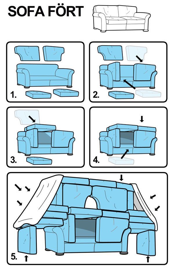 How to build a sofa fort, next time I baby sit friend! Which means you have to see this Cortney lol