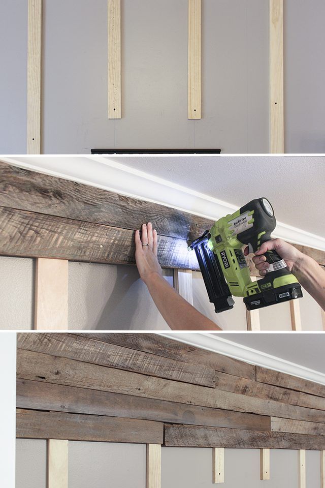 How to Create a Wood Pallet Accent Wall | eHow