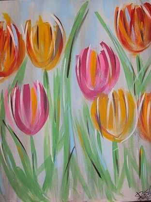 Instructor led Painting Classes, Ridgeland and greater Jackson Mississippi area | Easely Amused