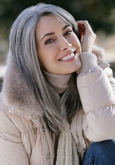It’s best to plan for how to deal with eventually going gray / whit.     I would have no qualms if I could