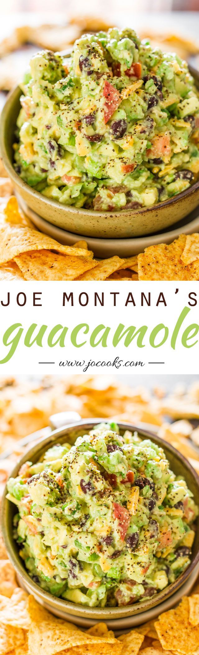 Joe Montana’s Touchdown Guacamole