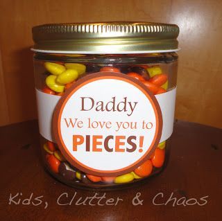 Kids, Clutter and Chaos: Father’s Day Love you to pieces – pinspiration