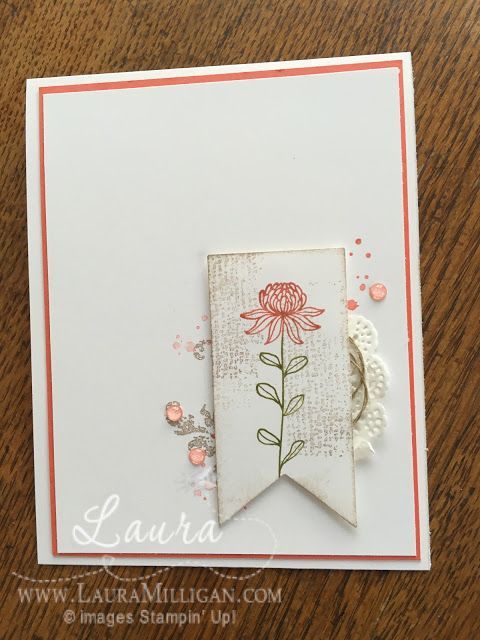 Laura Milligan, Stampin’ Up! Demonstrator – I’d Rather “Bee” Stampin!: So Much More than Stamps, Ink and P