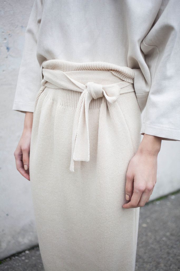 lauren manoogian skirt in crudo.