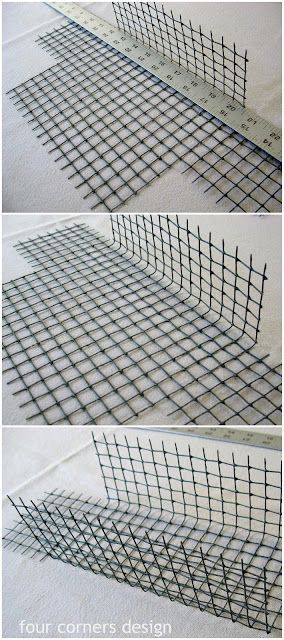 Make your own baskets from chicken wire. Customize them to the exact size you want!