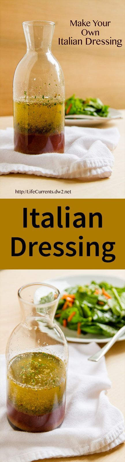 Make your own Italian Dressing! by Life Currents