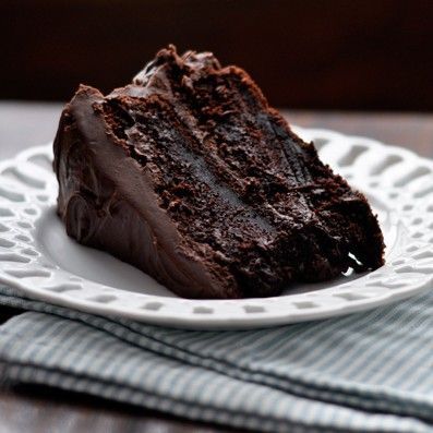 Moist Chocolate Cake-delicious and easy