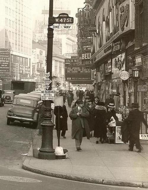 New York City, 1937