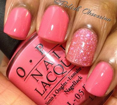 OPI Elephantastic Pink just got this on Amazon.   First nail polish purchase in many years.