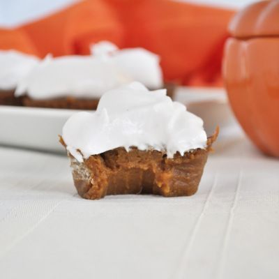 Paleo Pumpkin Pie Cupcakes