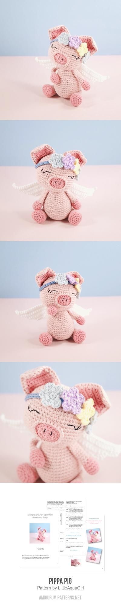 Pippa Pig Amigurumi Pattern