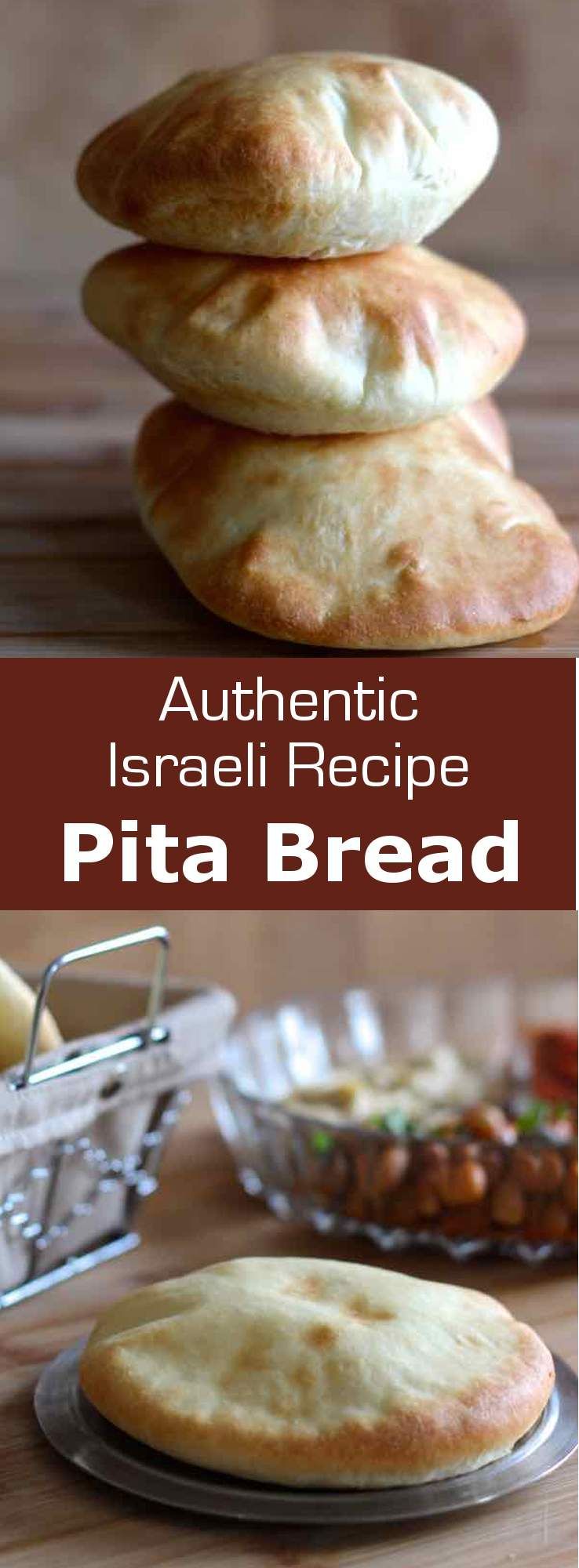 Pita bread is a soft and thin flat bread, consumed in the Near East and Middle East as well as in Southern